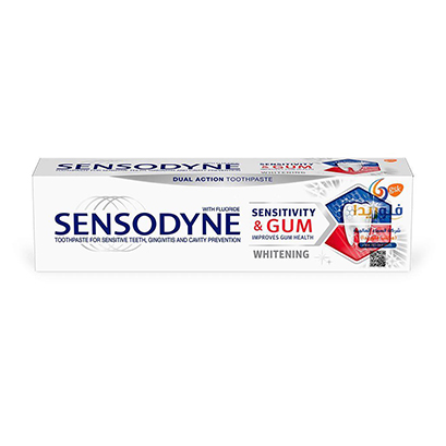 Sensodyne Sensitivity & Gum Whitening