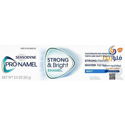 Sensodyne Pronamel Strong and Bright Mint Toothpaste