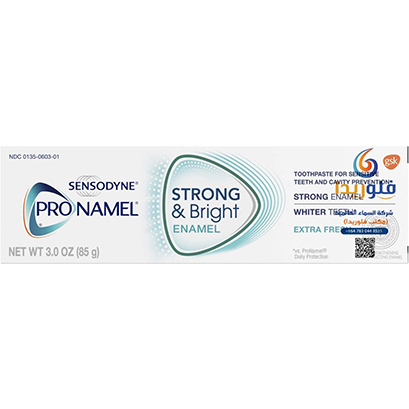 Sensodyne Pronamel Strong and Bright Extra Fresh Toothpaste