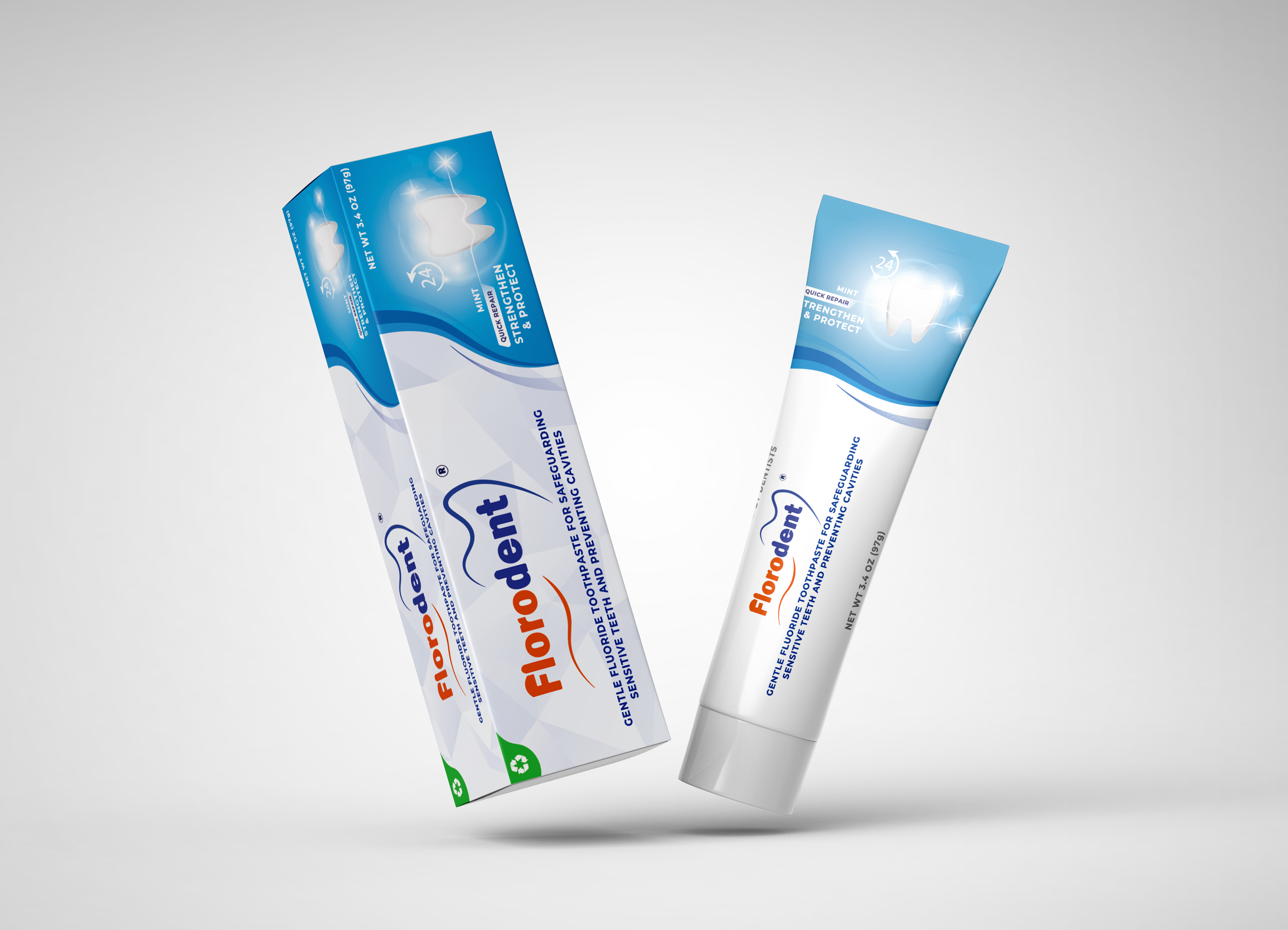 Florodent Repair & Protect Toothpaste – Sensitivity & Enamel Repair