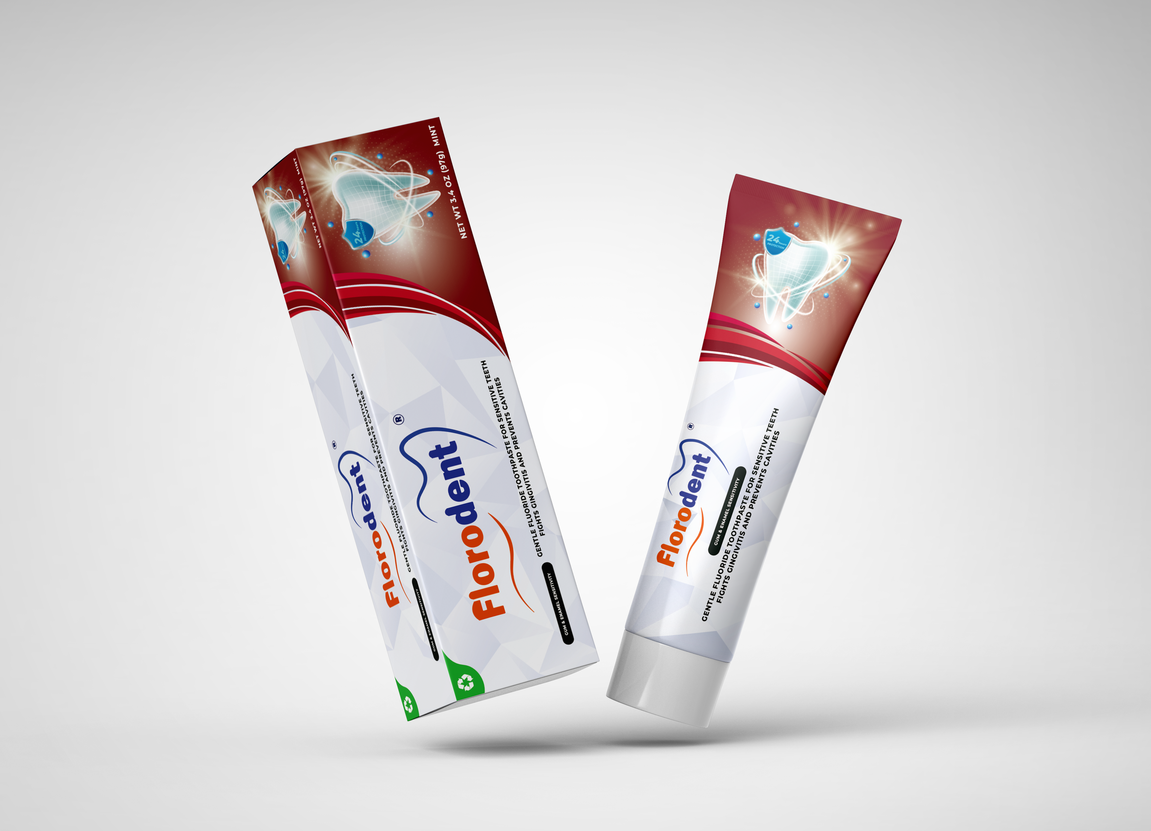 Florodent Gum & Sensitivity Toothpaste – Gum Treatment