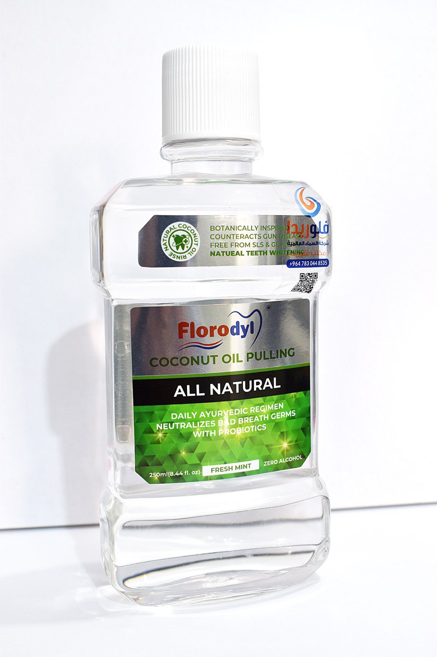 غسول الفم Coconut Oil Pulling
