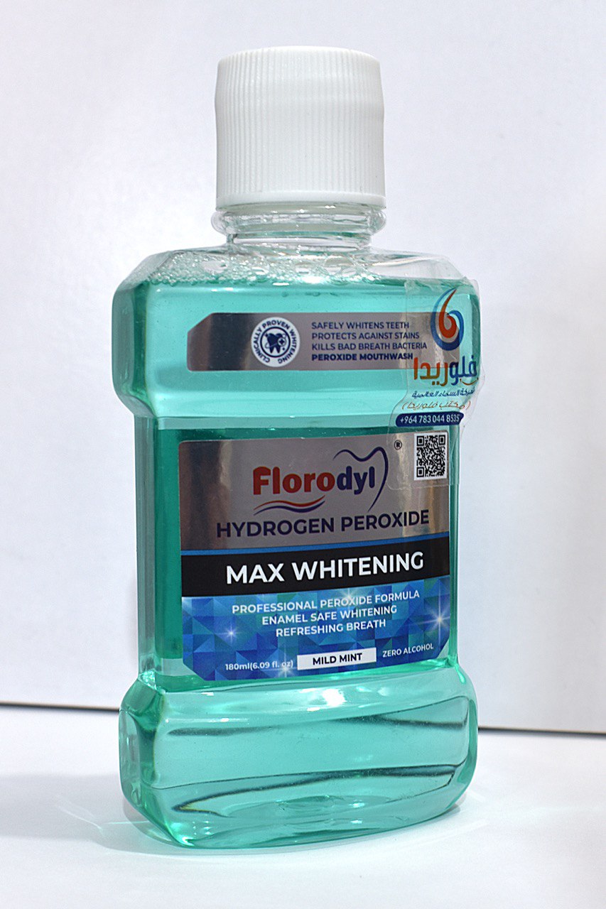 غسول الفم Max White